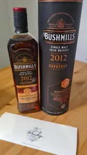 Bushmills 2012 Causeway Collection Burgundy Cask