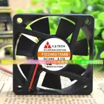 【風行者】FD246015MB 原装 元山Y.S.TECH 6015 24V 0.09A 变频器滚珠风扇