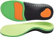 [Generic] Orthopedic Insoles - Shoe Insoles | Arch Support Insoles Men | Insoles Men | Shoe Inserts Men | Shock Absorption Inserts For Shoes For Men Women | Comfort Feet Inserts Work Boot Insoles
