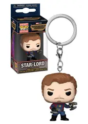Funko Pocket POP! Marvel Guardians Of The Galaxy 3 #67500 Star-Lord Keychain - New, Mint Condition