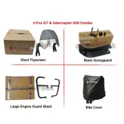 4 Pcs Combo Of GT & Interceptor 650 For Royal Enfield (for: Royal Enfield)