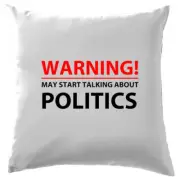 Warning May Start Talking About Politics - Cushion - Election Tory Labour Tories