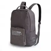 Multi function Minimalist Portable Foldable Shoulder Backpack Travel Bag 29 BLUE