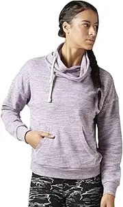 [Reebok] Women's El Marble Cowl Neck Sweater