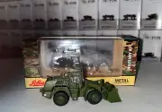 Schuco Military Liebherr 550 Wheel Loader Bundeswehr 1/87 HO Scale