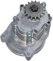 Gasoline Shovel Snowmobile Scooter Reducer for T8F 11 14 17 20 Tooth Clutch Drum Gear Box Sprocket(T8F-14T)