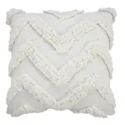 Ramona Cushion White - 50cm x 50cm