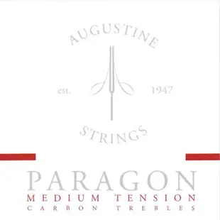 【Augustine 奧古斯汀】Paragon Red 奧古斯丁 典範紅 中張 古典吉他弦(原廠公司貨 商品保固有保障)