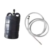 Inflatable Pipe Plug Balloon with Extension Pipe Inflatable Bung Stop Plug
