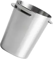 Poemtian Coffee Dosing Cup Coffee Barista Powder Picker Cup Mug Dosing Cup for 58mm Coffee Dosing Stainless Steel Dosing Cup
