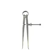 Moore & Wright Caliper, Spring Joint, Inside Calipers, 100mm, 4" MW-51/4, Steel
