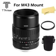 TTArtisan 40mm F2.8 APS-C Macro Manual Lens M43 Mount for OLYMPUS EPM1Panasonic