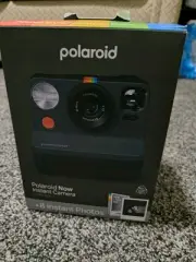 Polaroid Now Generation 2 i-Type Instant Camera Autofocus 2-Lens System (Black)
