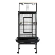 Bird Cage Aviary Travel Stand Budgie Large Parrot Toys Pet Cages 173x76x81CM