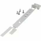 TRICITY BENDIX FRIDGE FREEZER INTEGRATED SLIDING DOOR HINGE MOUNTING BRACKET pmd