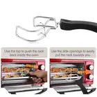 Oven Tray Gripper Oven Rack Pull Tool Grill Clip for Bakery Kitchen Home