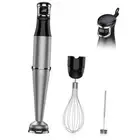 Immersion Blender Handheld 1100W 3 in 1 Corded Stick Hand Blenders for Kitchen