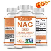 NAC (N-Acetyl Cysteine) 600mg -Respiratory Health, Liver Cleanse, Immune Support