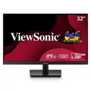 ViewSonic VA3209M 32 Inch IPS Full HD 1080p Monitor with Frameless Design, 75