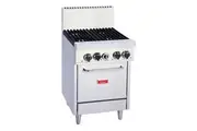 Thor 4 Burner Propane Gas Oven Range TR-4F - Oven Ranges (GH100-P) - GH100-P