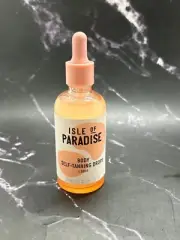 Isle of Paradise Light Body Self Tanning Drops - 2.54 oz/ 75 ml-