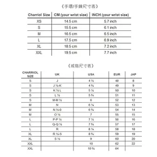 CHARRIOL 夏利豪 CELTIC DOUBLE GODRONS 經典鋼索手環