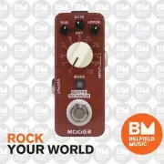 Mooer Pure Octave Polyphonic Octave Micro Guitar Effects Pedal - Belfield Music