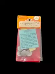 HO CHOOCH ENTERPRISES SMALL 1/4" SCALE COCA-COLA BUTTON FOR FLAT CAR