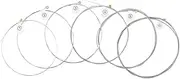 Vaguelly Replacement Guitar Strings Set 6 High Carbon Steel Core Strings for Acoustic Guitars Beautiful Sounds