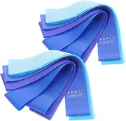 SOPOTUTU 10pcs Chairs Fidget Bands: Chair Bands For Kids Classroom Fidgety Feet Stretch Foot Straps For Sensory Needs Seats Desk Supplies