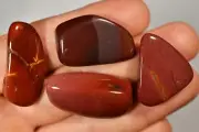 4 MOOKAITE TUMBLED STONES 29g Healing Crystals, Calm Versatility Strength