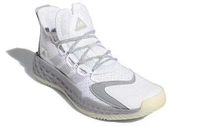 Adidas Pro Boost Low FW9499 Sneakers Mens US 5 White Onix Basketball Shoes EF223