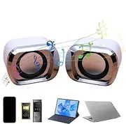 USB Powered PC Speakers | USB Charging Multimedia Portable - USB Speaker with Multimedia Versatility with Clear Sound Quality