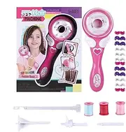 Automatic Hair Braider, Electric Hair Braiding Machine For Kids, DIYs Hair Braiding Kit Hair Braid Maker Tools, Beauty Hair Twister Kit For Girls