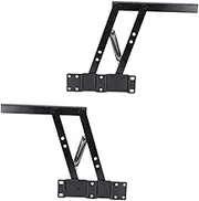 MUCKLILY 1 Pair Tea Holder Rack of Lifting Stands for Tables Bedside Tables and Floating Windows Space Saving Furniture Accessories