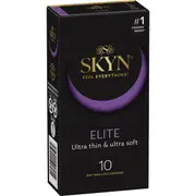 Skyn Condoms Elite Condoms 10 pack