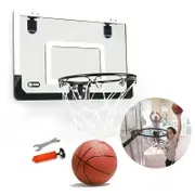 Catzon Indoor Mini Basketball Hoop Set Toy Gifts for Kids Boys Teens