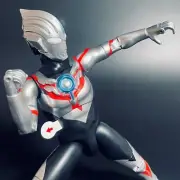 Ultraman Orb Origin. Sound Action Figure. BANDAI. 7inches