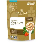 Navitas Organics Organic Cashew Nuts 8 oz (227g)