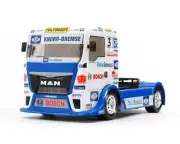 Tamiya TAM58632-60A Team Hahn Racing MAN TGS 1/14 4WD On-Road Euro Truck (TT-01)