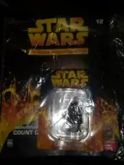 Star Wars Figurine Collection #12 (with/Count Dooku-fig.) 2006, De Agostini Ltd