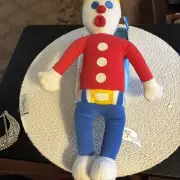 Dog Toy Multipet Plush Mr. Bill Chew Toy Lovey Squeeze for “Oh Noooo” Collector