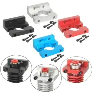 Hotend Fixed Block Extruder Parts with Screw Kit Extruder Mount for Ender3