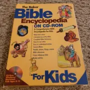 The Baker Bible Encyclopedia On Cd Rom For Kids Macintosh