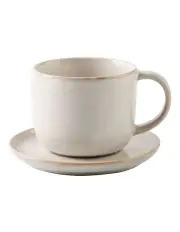 [Hottie] Bobbie Tea Cup and Saucer in White