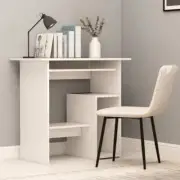 NNEVL Desk White 80x45x74 cm Chipboard