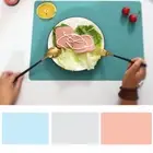Kitchen Dining Table Placemat Waterproof Pad Silicone Mat Counter Protector
