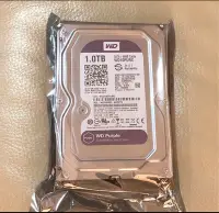 在飛比找Yahoo!奇摩拍賣優惠-靜電袋未拆 WD紫標1T 1TB 監控硬碟 WD10PURZ
