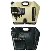 Portable Water Storage Carriers Folding Bucket with Handle Water Container