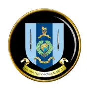 40 Commando Royal Marines Pin Badge